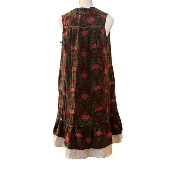 matilda jane womens small tunic lotus dress size small - Picture 8 of 9